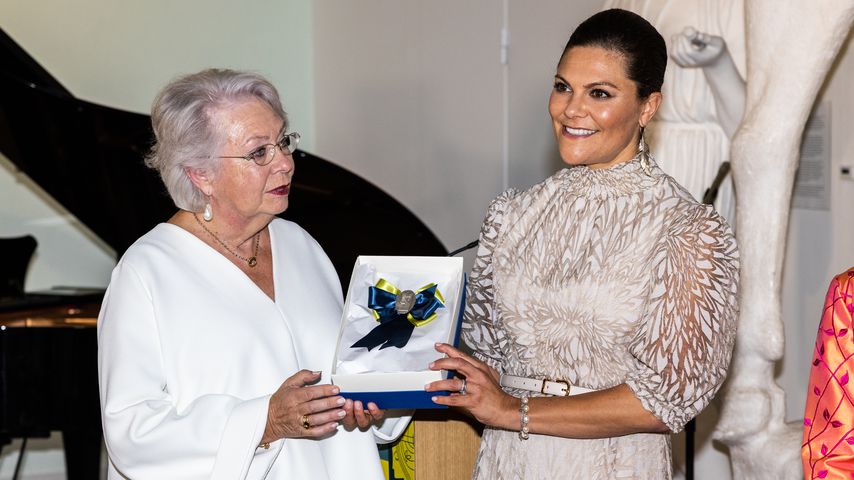 Prinzessin Christina und Prinzessin Victoria bei der "Schwedin des Jahres"-Preisverleihung