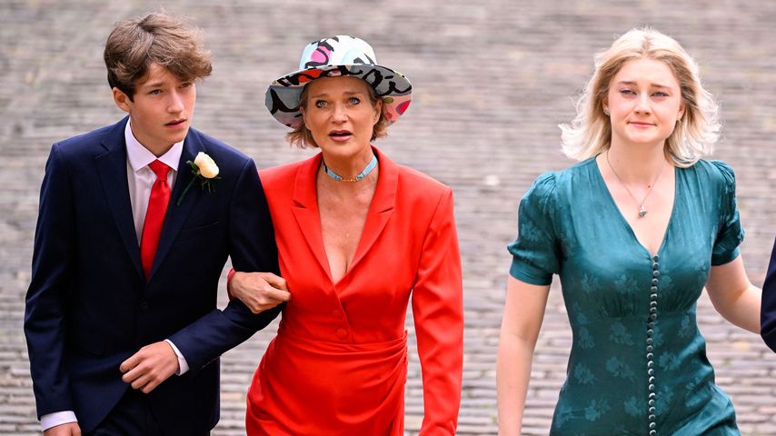 Uneheliche Enkel von Ex-König Albert II. ändern ihre Namen