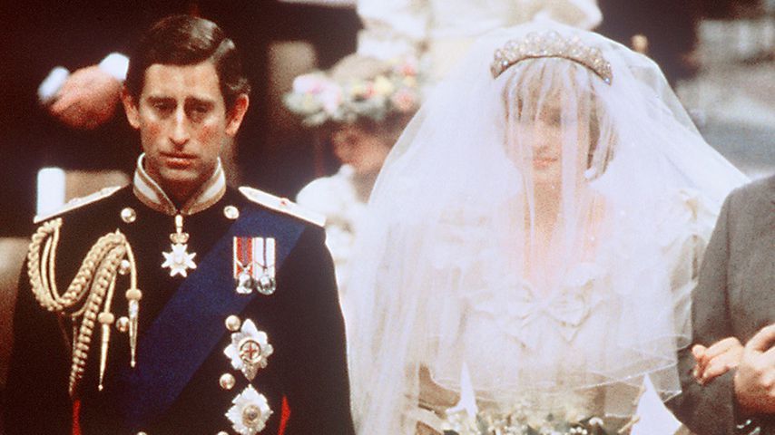 1.920 Dollar: Charles und Dianas Hochzeitstorte versteigert