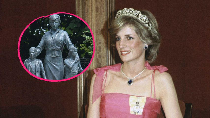 Zum 24. Todestag: Diana-Statue extra für Royal-Fans offen