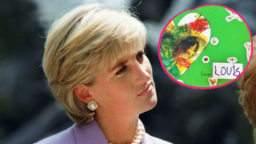 Williams Kinder basteln Muttertagskarten für Oma Diana (†)