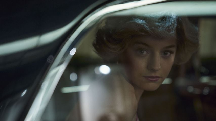 Prinzessin Diana (Emma Corrin) in der Netflix-Serie "The Crown"