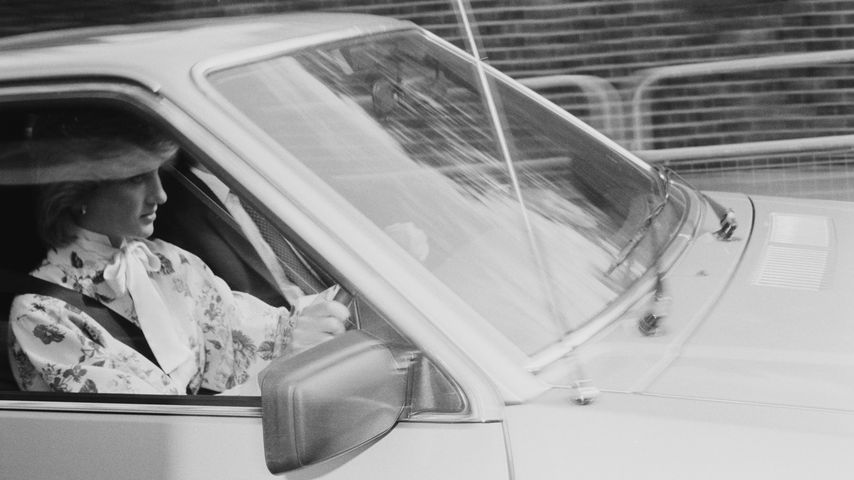 Prinzessin Diana, September 1983