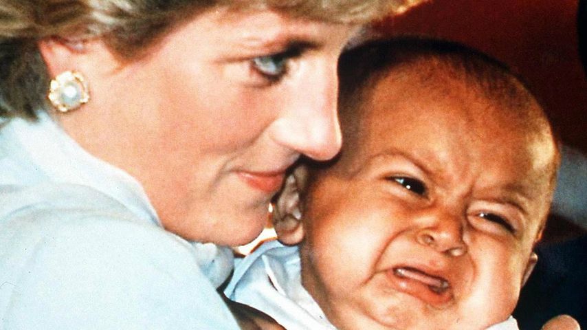Prinzessin Diana in Pakistan, 1996