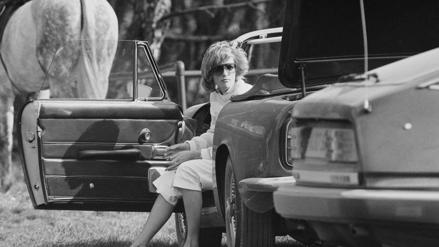 Prinzessin Diana im April 1984