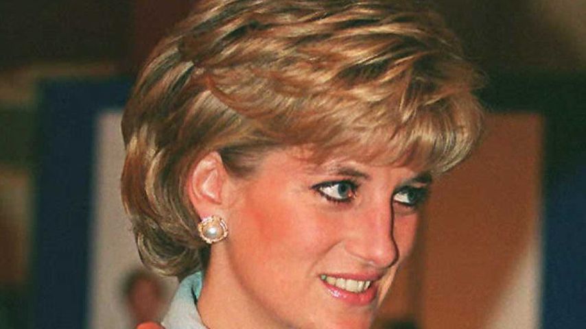Prinzessin Diana im Hilton Hotel in London 1995