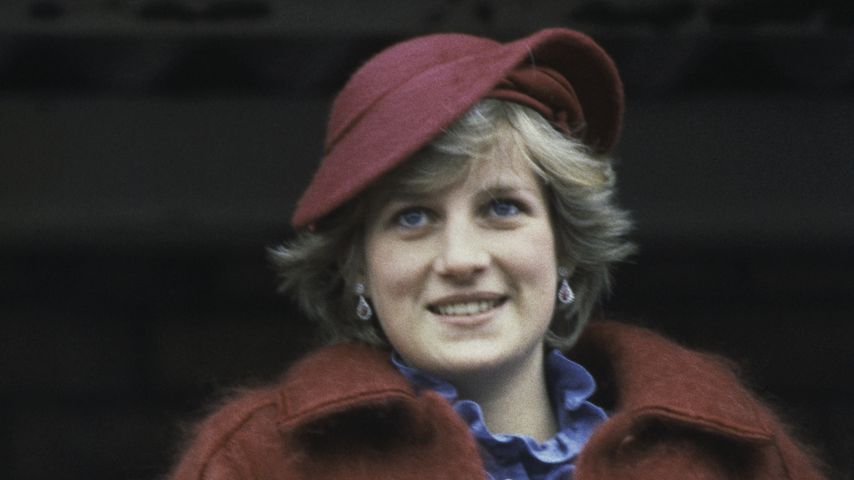Prinzessin Diana im Jahr 1983