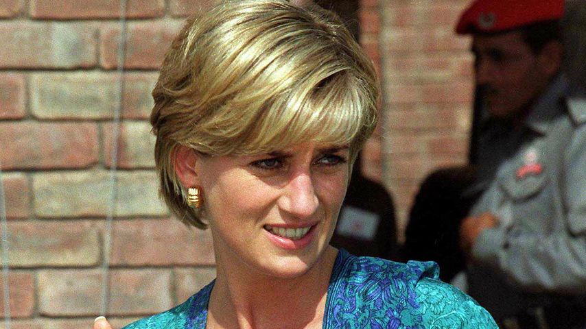 Prinzessin Diana in Lahore, 1997