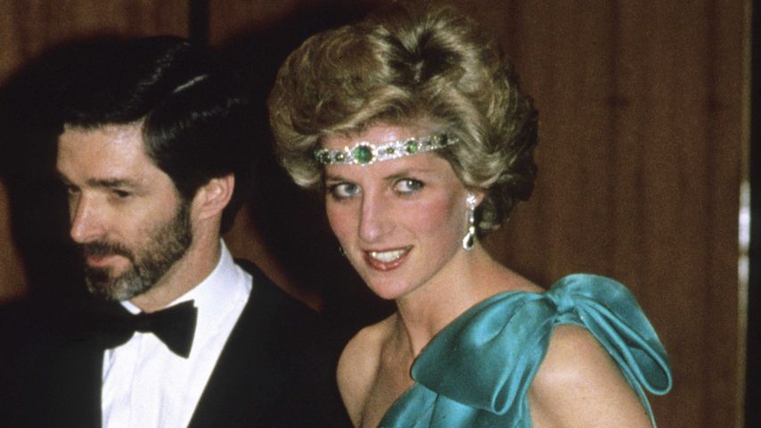 Prinzessin Diana in Australien 1985
