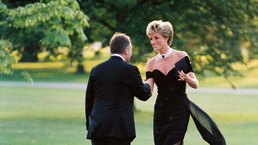 Prinzessin Diana in London, 1994