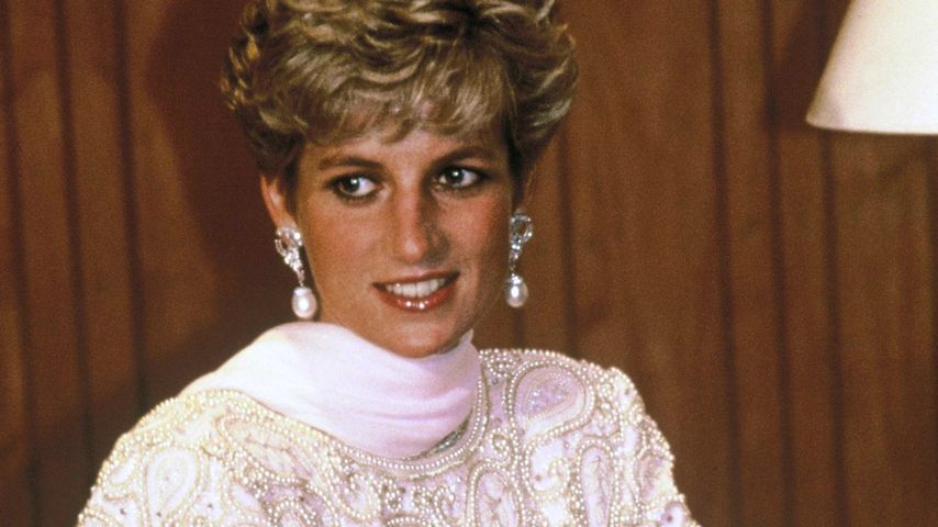 Prinzessin Diana in Pakistan, 1991
