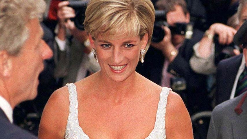 Prinzessin Diana in London, 1997