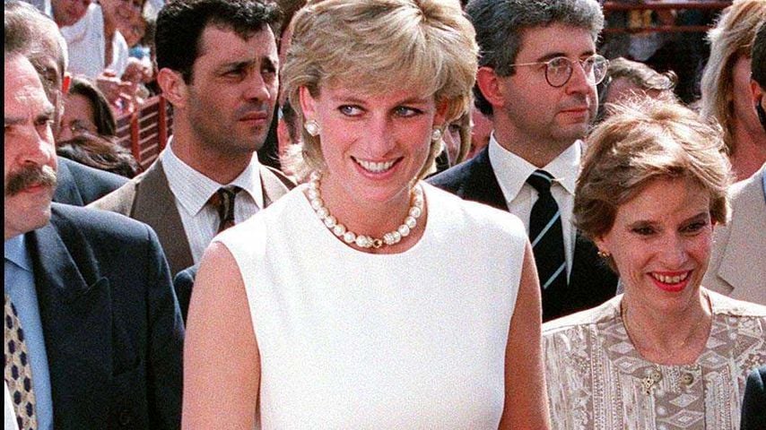 Prinzessin Diana in Argentinien, 1995