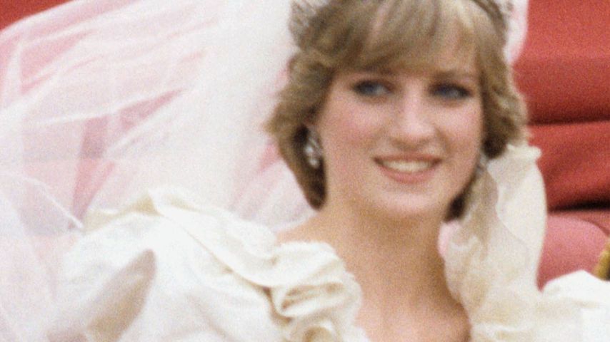 Prinzessin Dianas Hochzeitskleid entsetzte die Designer