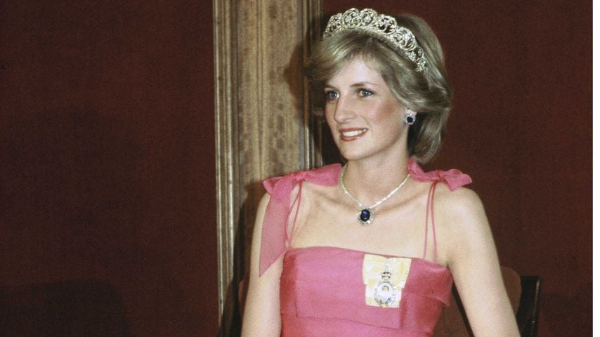 Prinzessin Diana in Australien im April 1983