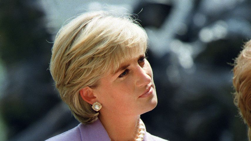 Prinzessin Diana in Washington, 1997