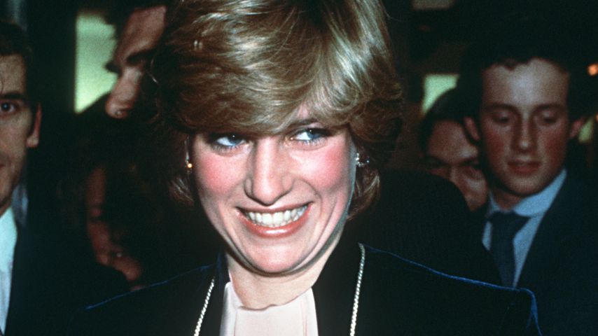 Prinzessin Diana 1981