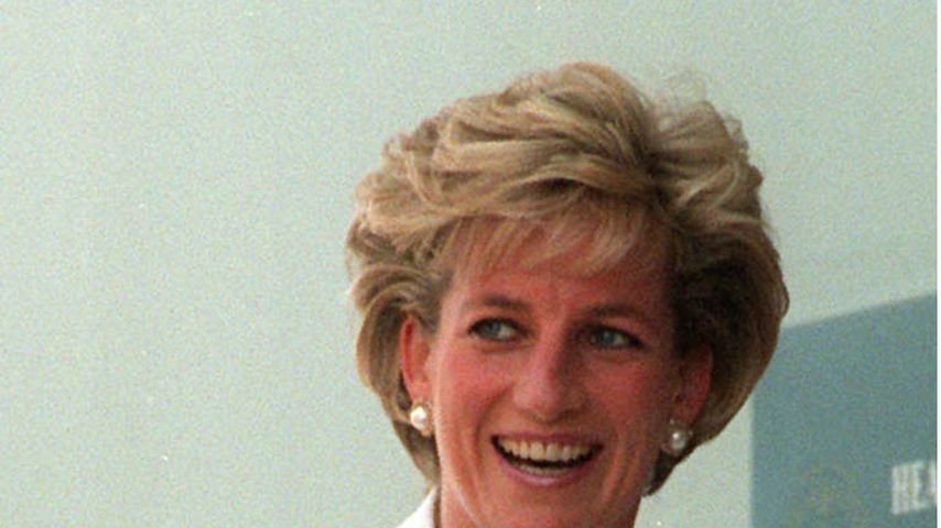 Prinzessin Diana im November 1996