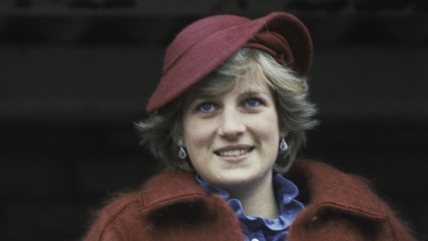 Prinzessin Diana im Jahr 1983