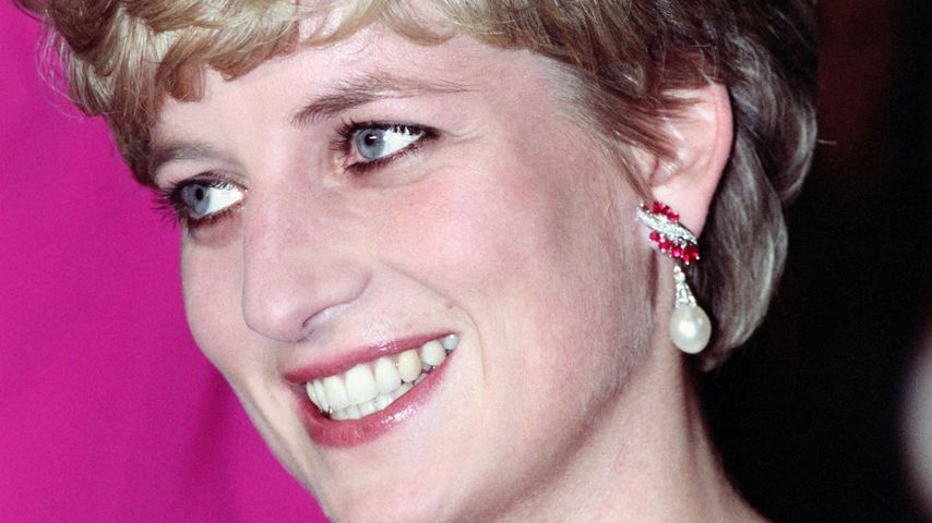 Prinzessin Diana, November 1992