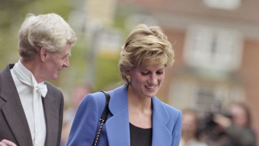 Prinzessin Diana, September 1995
