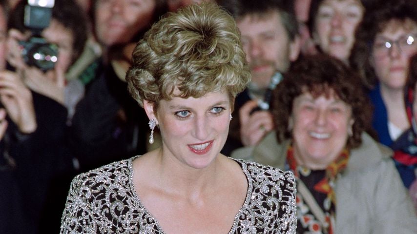 Prinzessin Diana in London