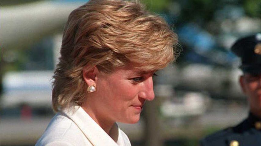 Prinzessin Diana 1995 in Argentinien