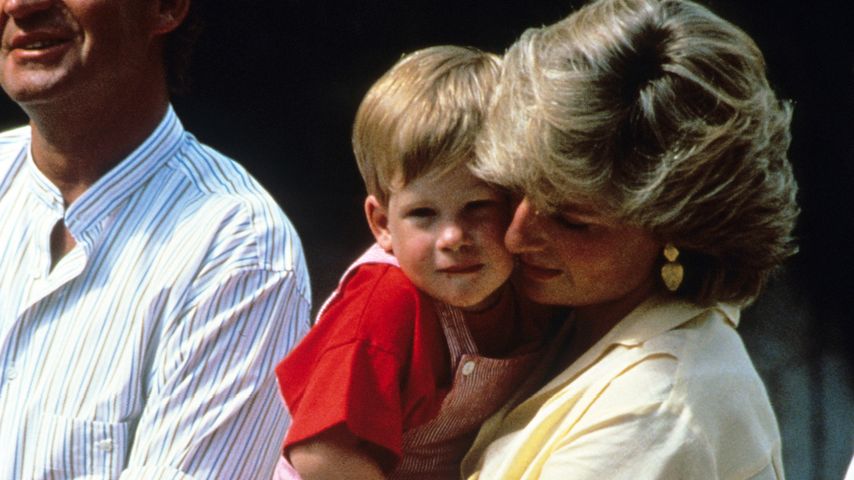 Rührend: Prinz Harry spricht über den Tod seiner Mama Diana