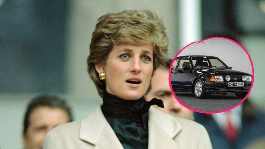 Kurz vor Todestag: Prinzessin Dianas Auto wurde versteigert