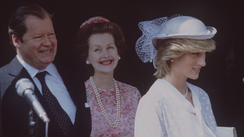 Prinzessin Diana stieß laut Bruder Stiefmutter Treppe runter