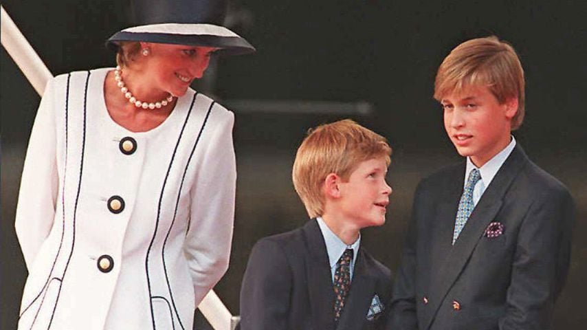 Prinzessin Diana war mit Harry & William oft bei McDonald's