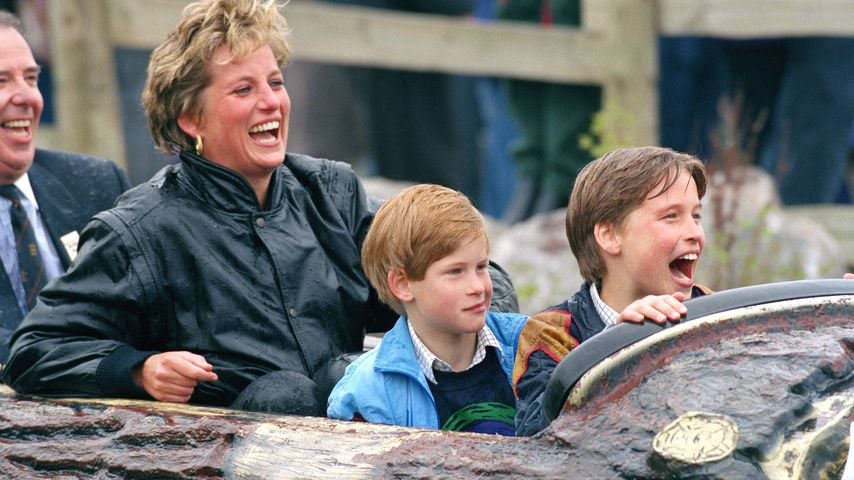 Fürsorge statt System: Diana überließ Kids nicht dem Palast