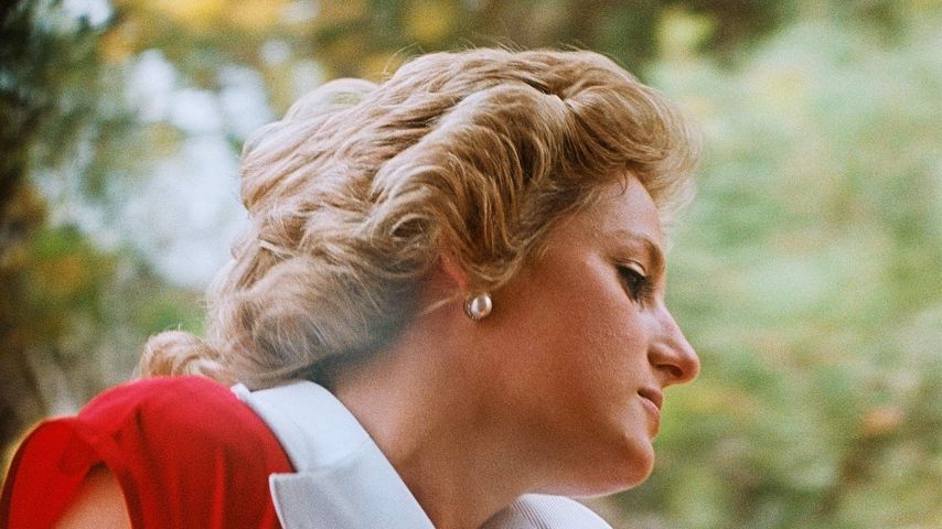 Prinzessin Diana im Januar 1988