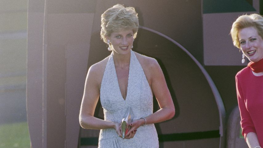 Prinzessin Diana im Juni 1995
