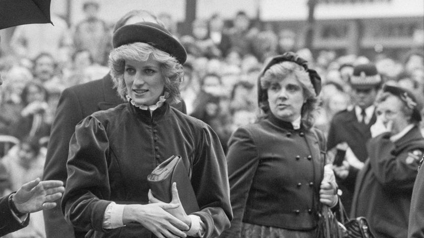Prinzessin Diana im März 1985