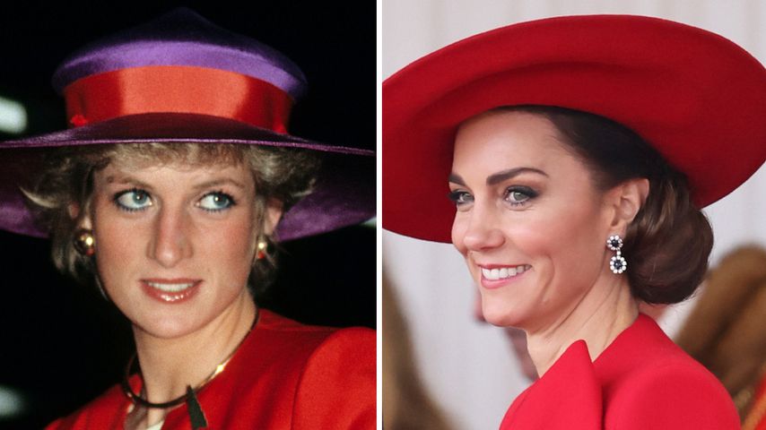 Diese Regel der Royals änderte Diana für Prinzessin Kate!