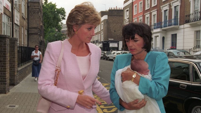 Prinzessin Diana, Rosa Monckton und ihre Tochter Domenica