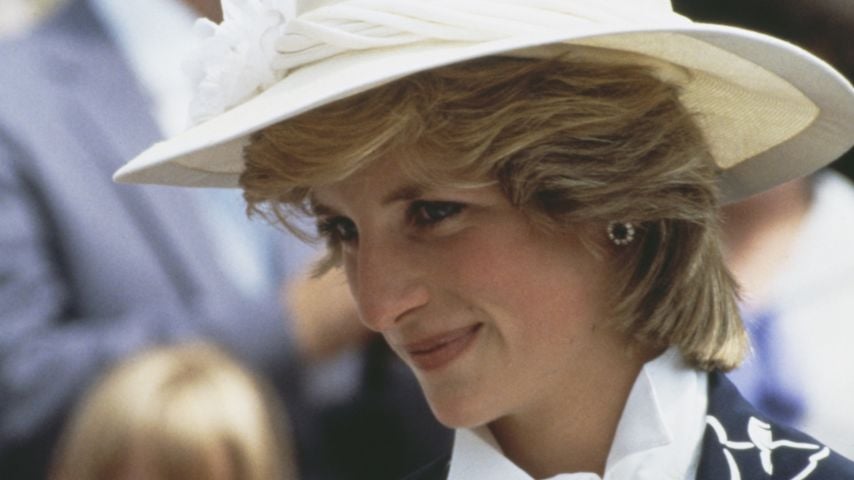 Prinzessin Diana, April 1983