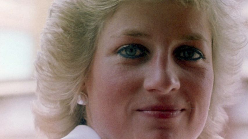 Prinzessin Diana im Januar 1988