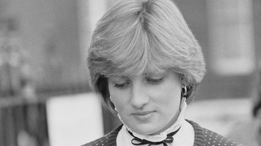 Prinzessin Diana im November 1980