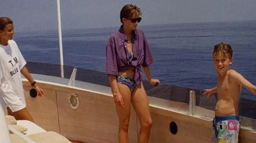 Prinzessin Diana, 1990