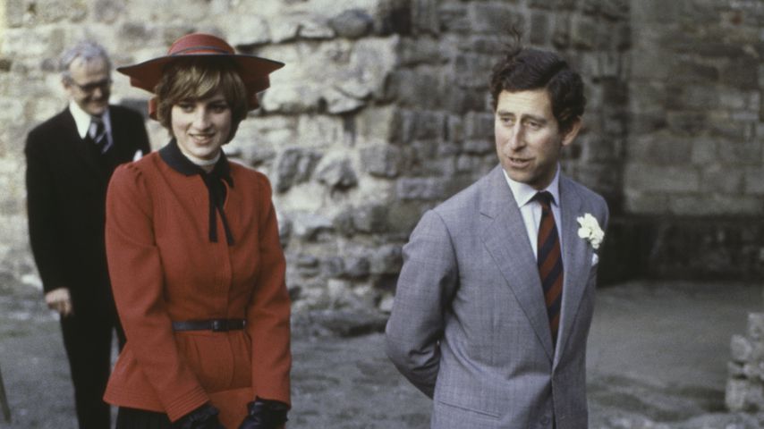 Prinzessin Diana und Prinz Charles, Oktober 1981