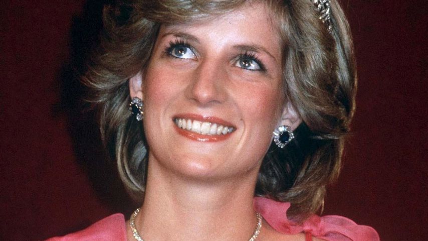 Prinzessin Diana in Australien im April 1983