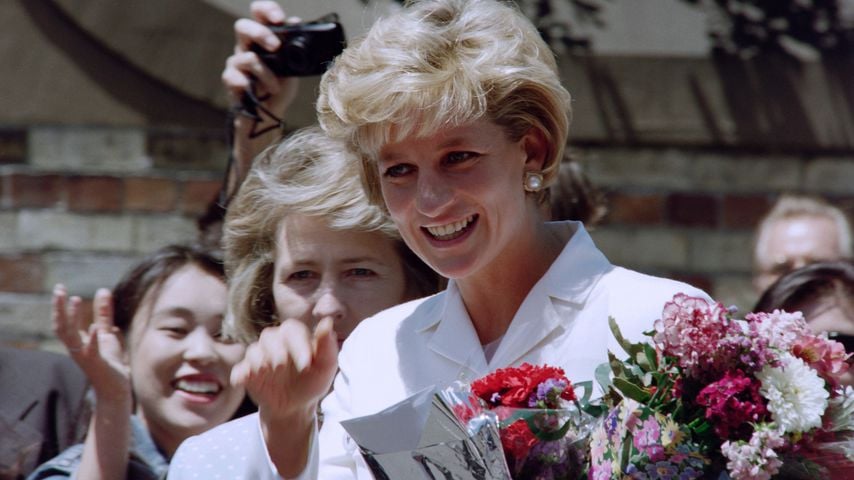 Prinzessin Diana im November 1996