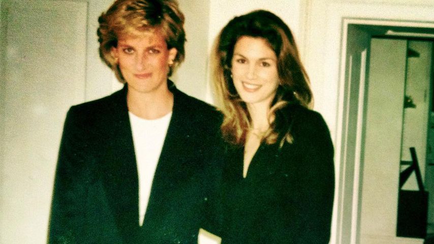 Cindy Crawford schwärmt noch heute von Treffen mit Lady Di!
