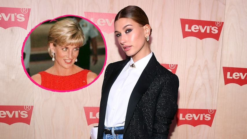 Gewusst? Prinzessin Diana ist Hailey Biebers Fashion-Idol!