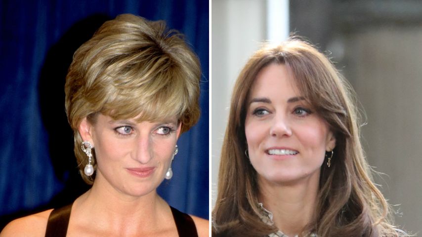 Prinzessinnen-Titel: Darum hatte ihn Diana, aber Kate nicht
