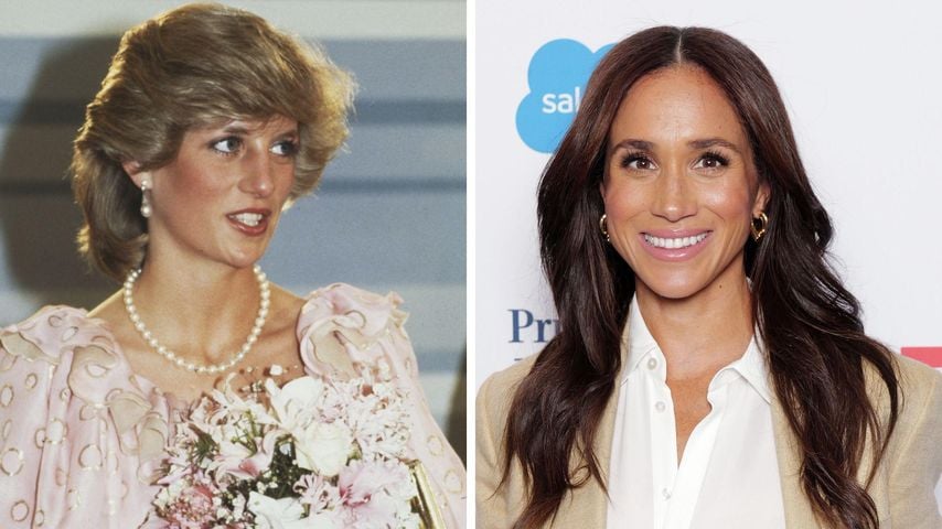 Diana-Debatte: Herzogin Meghan soll von nichts gewusst haben
