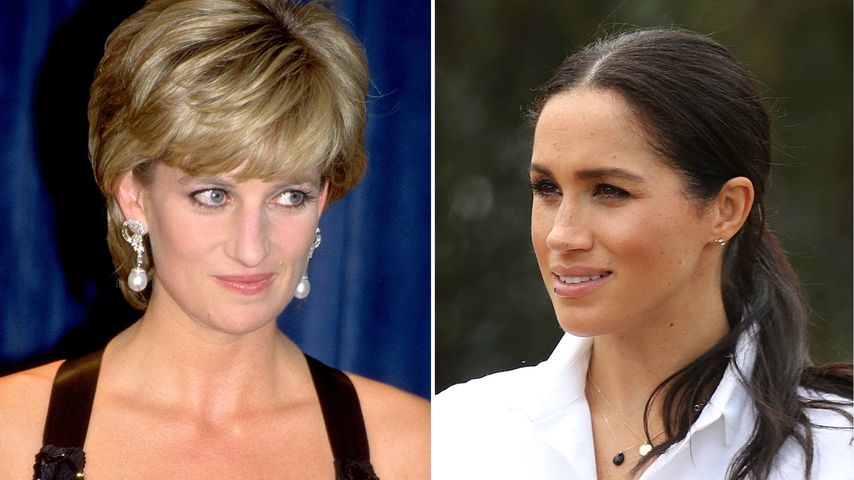 Durchlitten Lady Diana und Meghan im Königshaus Ähnliches?