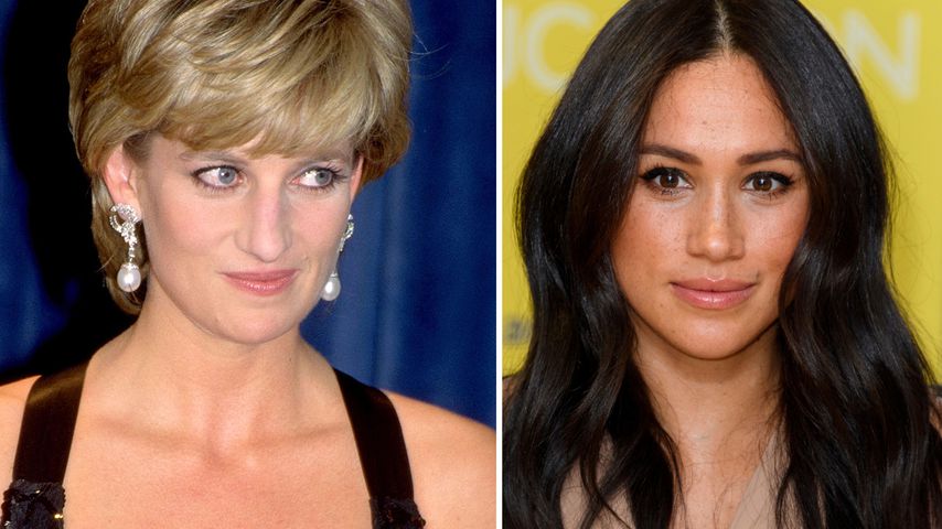 Tribut an Lady Di: Das trug Meghan beim Interview mit Oprah